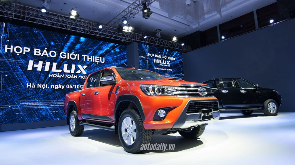 toyota hilux 2016 1 - Vì sao nên sở hữu chiếc bán tải Toyota Hilux 2018? - Muaxegiatot.vn