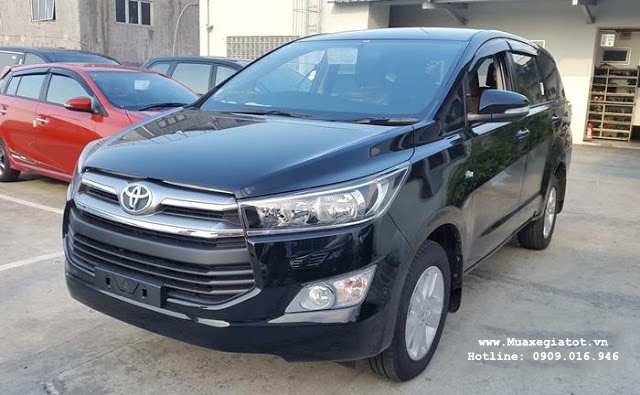 Toyota Innova 2017 Việt Nam