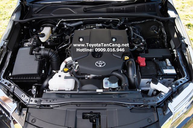 Toyota Fortuner 2017 máy dầu - Đỉnh cao công nghệ Ô tô