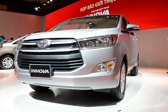 toyota innova 2017 gia xe - Innova 2.0E và G : Những dòng xe Toyota đáng sở hữu - Muaxegiatot.vn