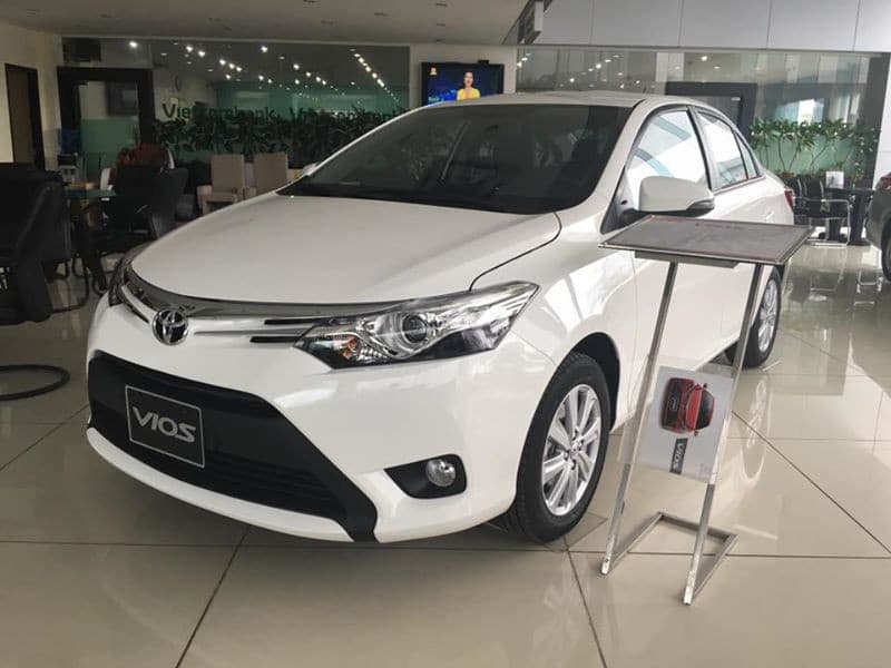 gia xe toyota vios 2016 - Toyota Vios 2015 - Xe giá rẻ siêu khủng cho gia đình - Muaxegiatot.vn