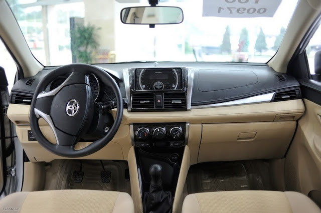 gia xe toyota vios 2017 15 - Toyota Vios 2017 - Sự lựa chọn khôn ngoan cho người lần đầu mua xe - Muaxegiatot.vn