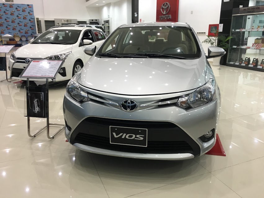 Những cải tiến đáng giá của dòng xe Toyota Vios 2017