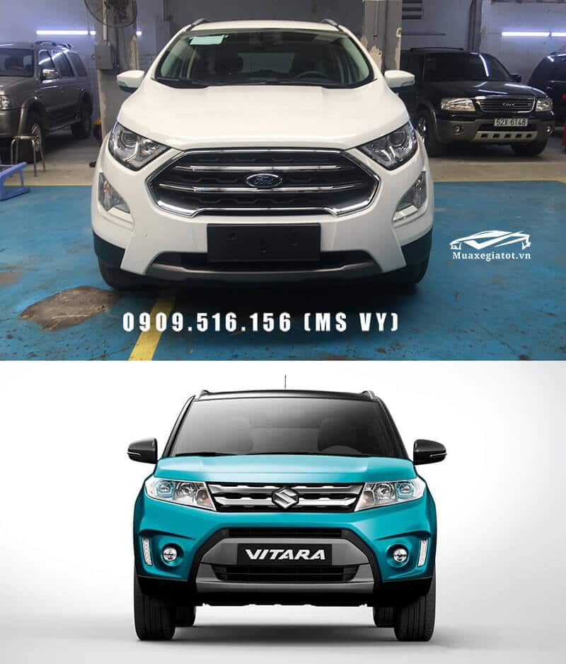 so sanh ford ecosport 2018 va suzuki vitara 2018 muaxegiatot vn dau xe - So sánh Ford Ecosport 2021 và Suzuki Vitara 2021 - Muaxegiatot.vn